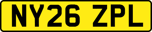 NY26ZPL