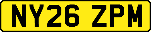 NY26ZPM
