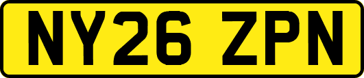 NY26ZPN