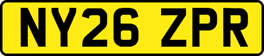 NY26ZPR