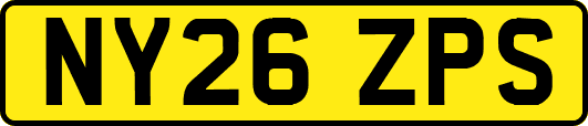 NY26ZPS