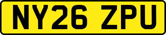 NY26ZPU