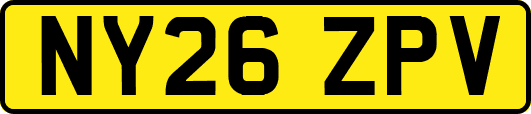 NY26ZPV