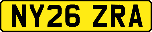 NY26ZRA