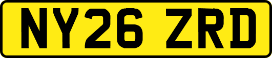 NY26ZRD