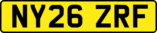 NY26ZRF