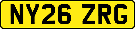 NY26ZRG