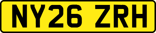 NY26ZRH