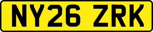 NY26ZRK