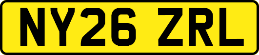 NY26ZRL