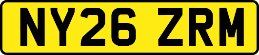 NY26ZRM