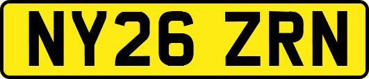 NY26ZRN