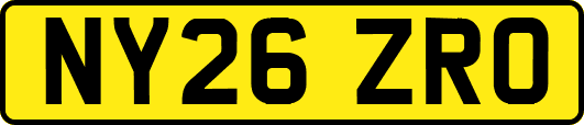 NY26ZRO