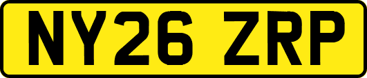 NY26ZRP