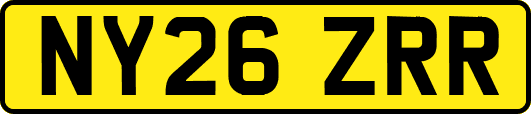 NY26ZRR