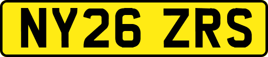 NY26ZRS