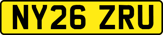 NY26ZRU
