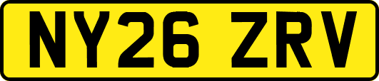 NY26ZRV