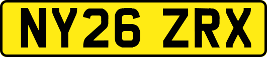 NY26ZRX
