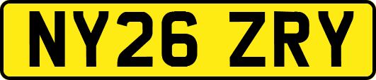 NY26ZRY