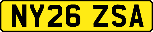 NY26ZSA