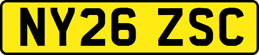 NY26ZSC