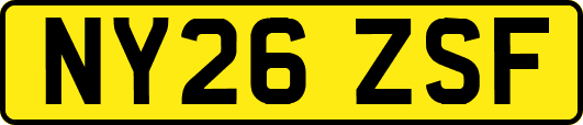 NY26ZSF