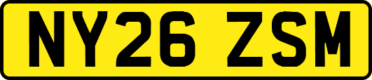 NY26ZSM