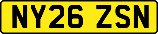 NY26ZSN