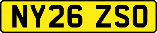 NY26ZSO