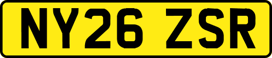 NY26ZSR
