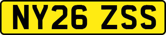 NY26ZSS