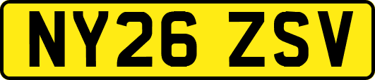 NY26ZSV
