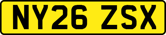 NY26ZSX