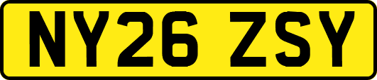 NY26ZSY