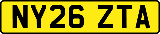 NY26ZTA