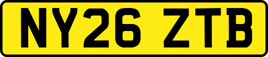 NY26ZTB