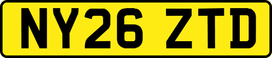 NY26ZTD