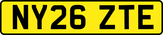 NY26ZTE