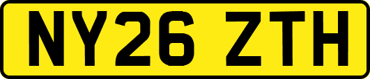 NY26ZTH