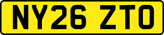 NY26ZTO