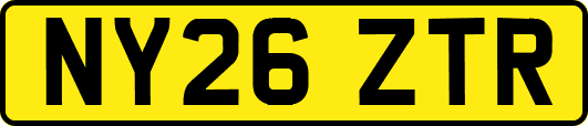 NY26ZTR