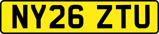 NY26ZTU