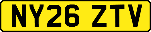 NY26ZTV