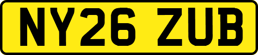 NY26ZUB