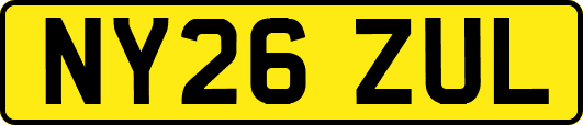 NY26ZUL