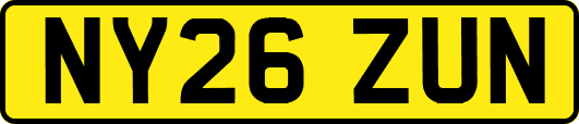 NY26ZUN