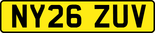 NY26ZUV