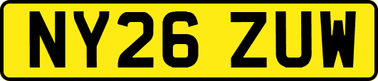 NY26ZUW