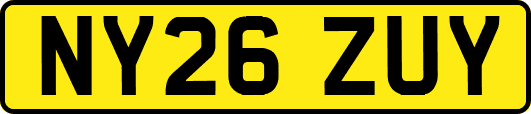 NY26ZUY